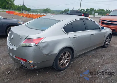 2011 Acura Tl 3.5 from USA, damaged, VIN 19UUA8F28BA002826
